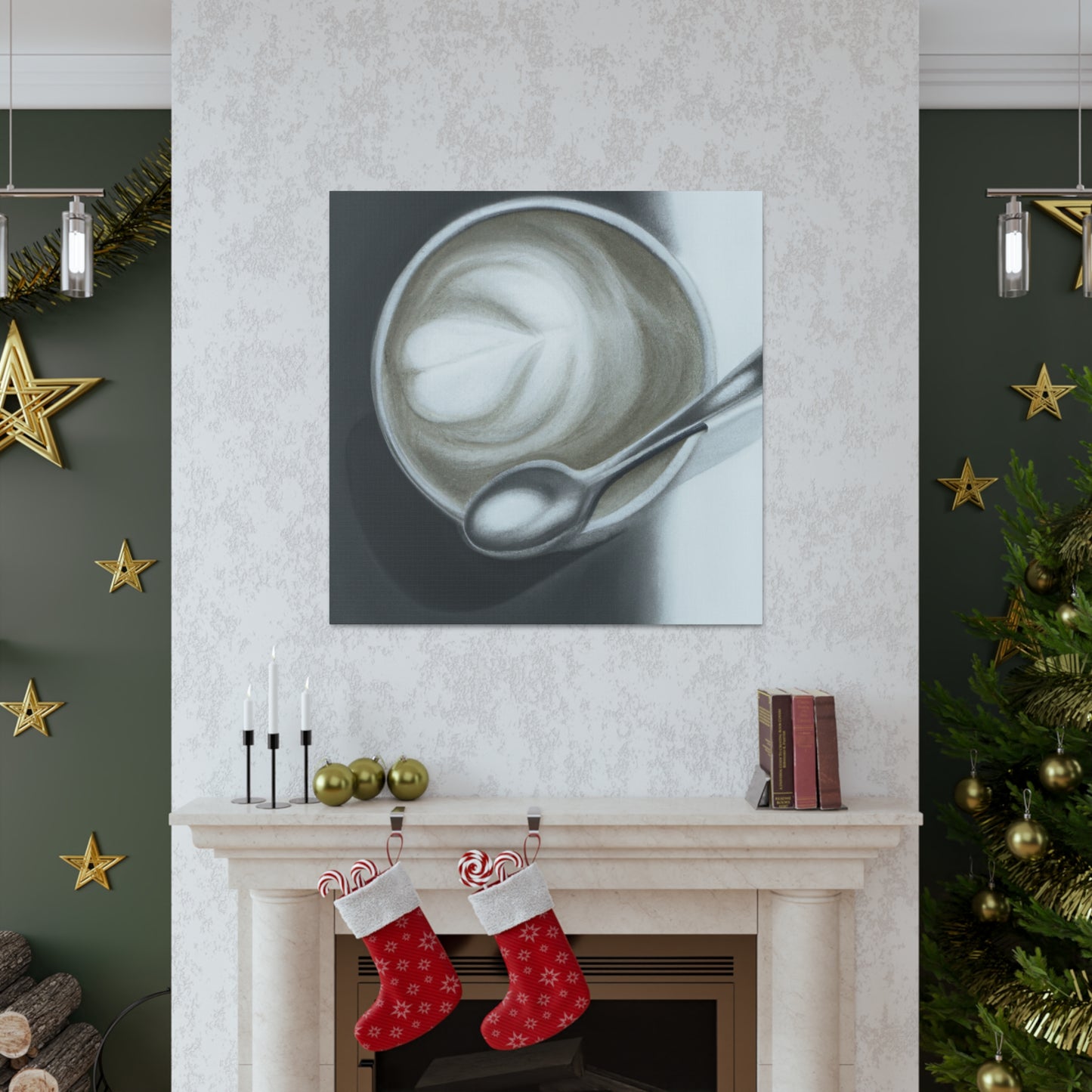 "Cappucino Realism Dream" - Canvas