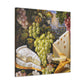 Cheese and Grapes Abound - Canvas