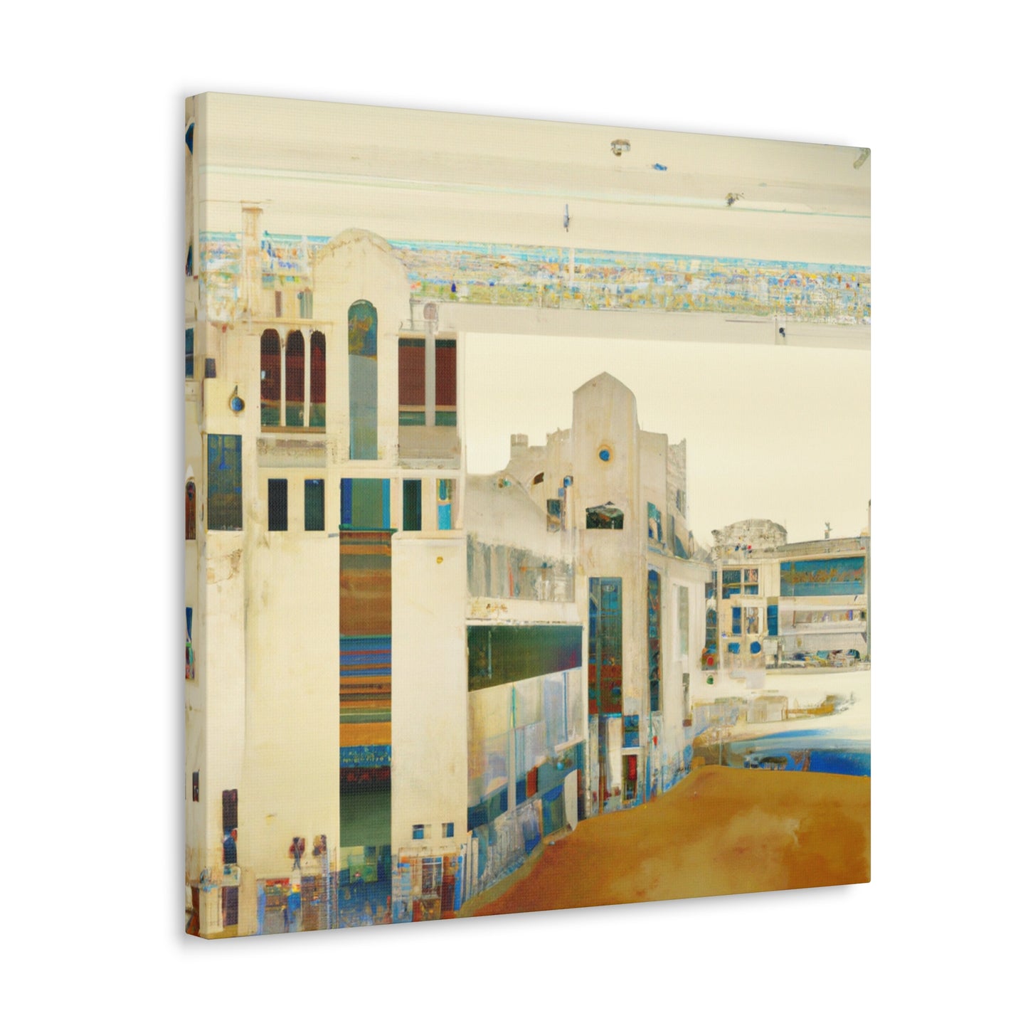 "Deco Neo-Classicism" - Canvas