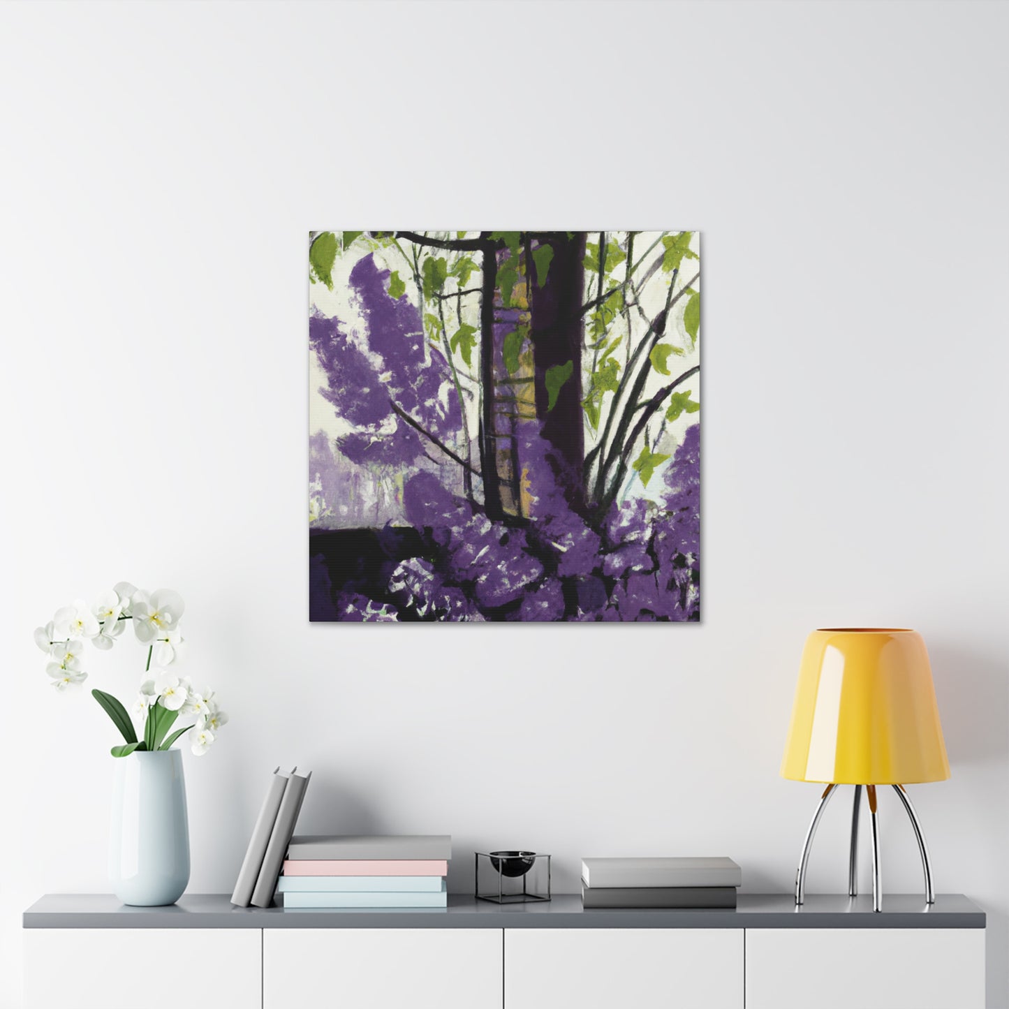 Lilac Dream Vision - Canvas