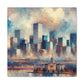 "Majestic Mile High Hues" - Canvas