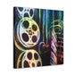 Movie Reel Symphony - Canvas