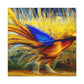 Golden Pheasant Splendor - Canvas