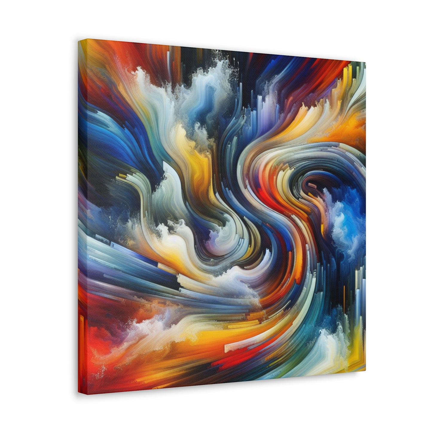 Whirling Cosmic Symphony - Canvas