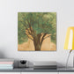 Elm Tree in Deco - Canvas