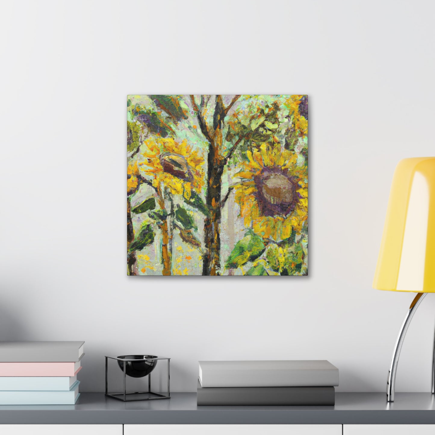 "Sunflower in Bloom" - Canvas