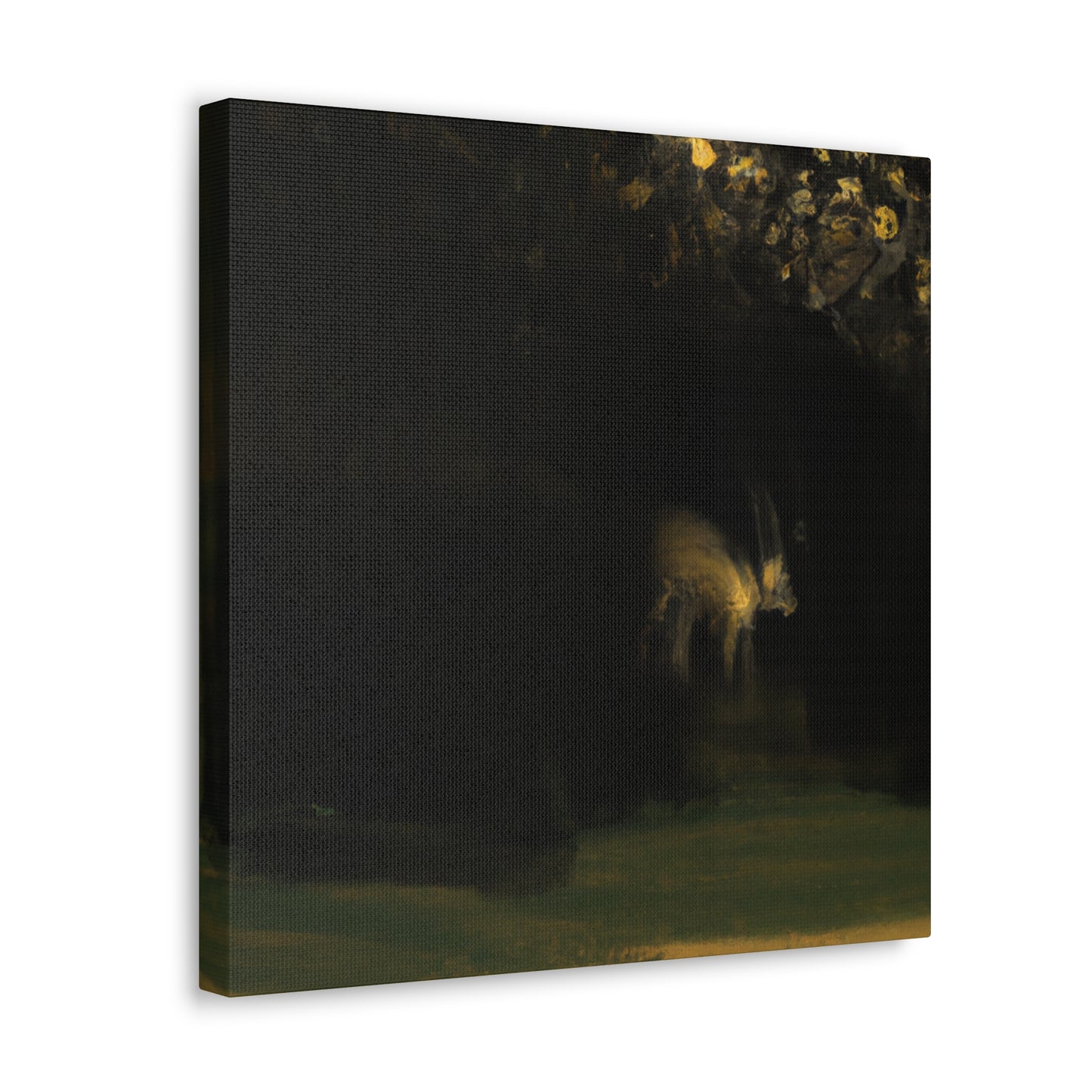 Antelope in Abstraction - Canvas