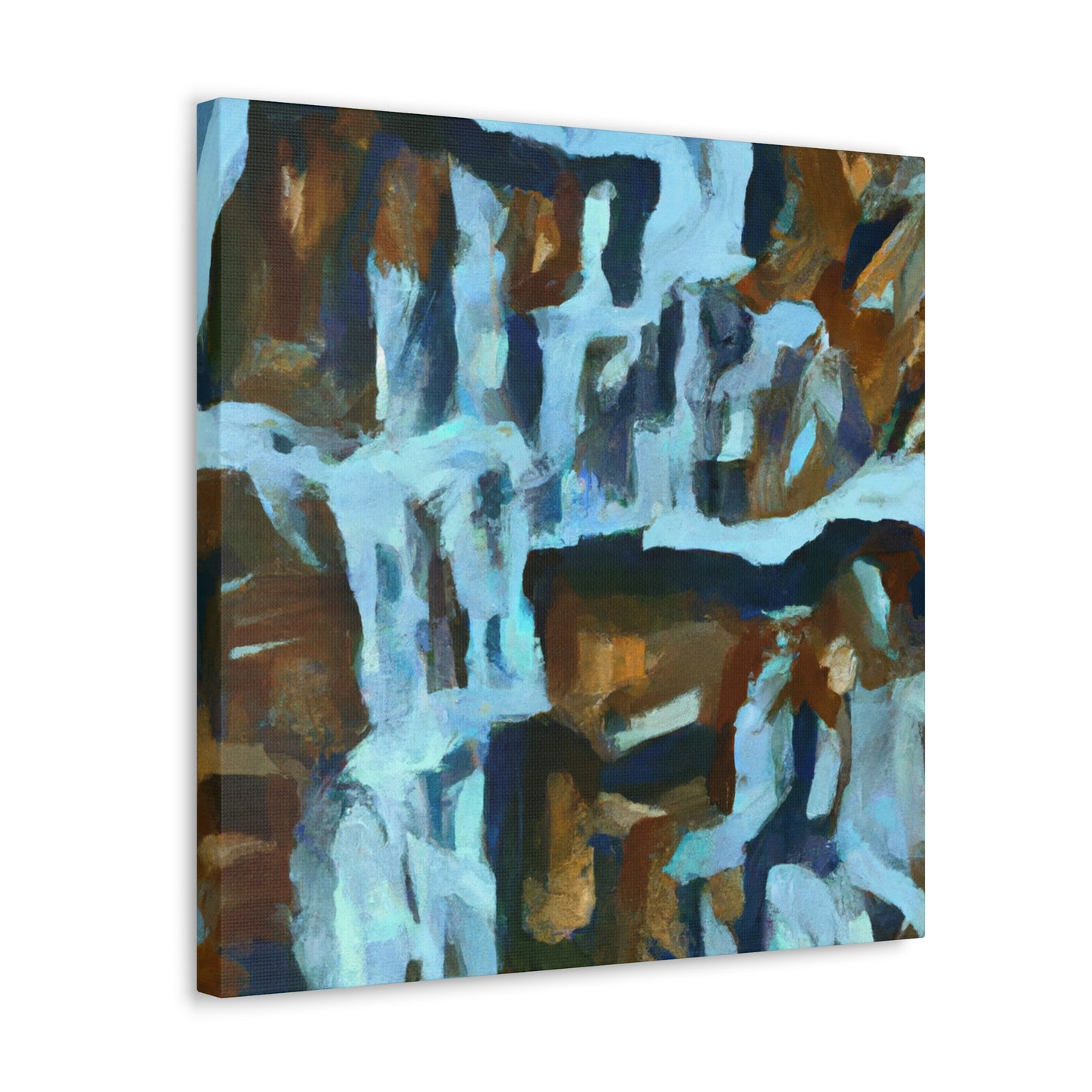 Waterfall in Splendor - Canvas