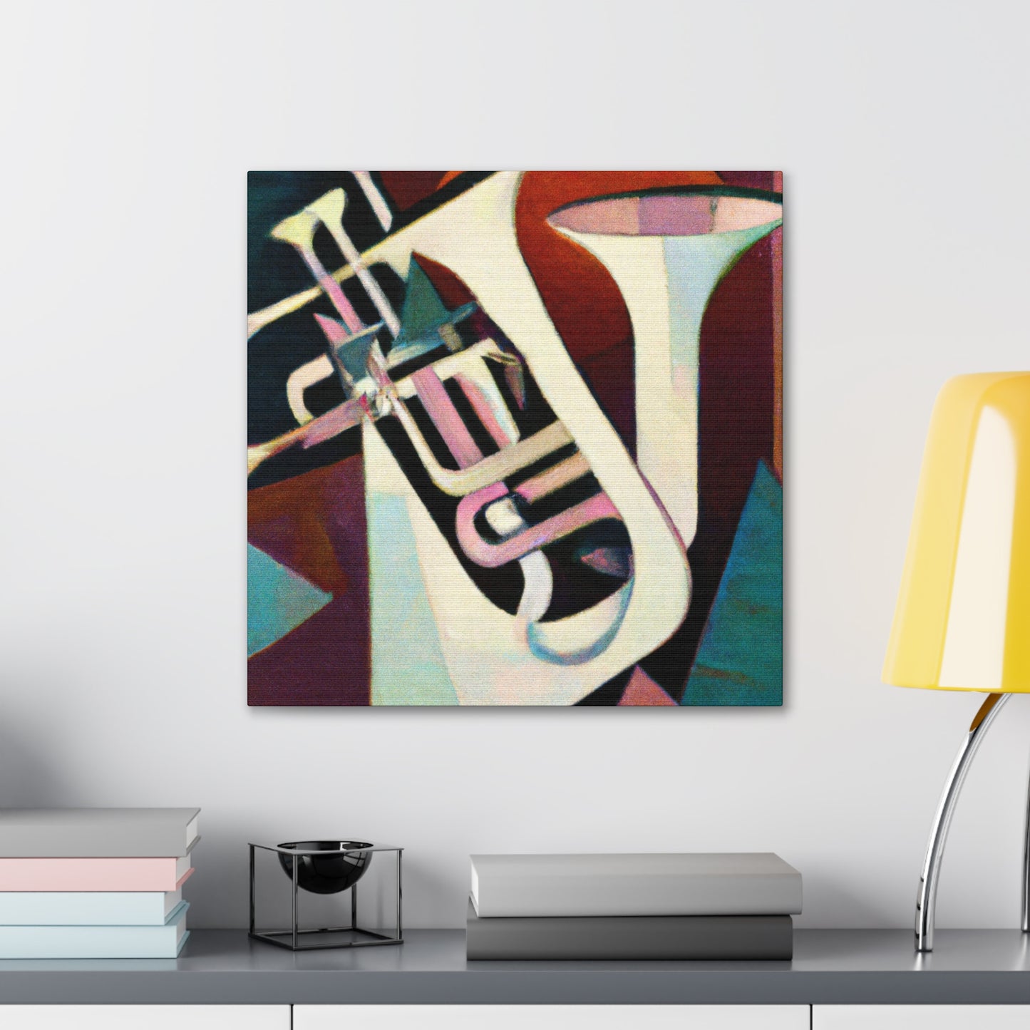 "Tuned Trumpet Symphony" - Canvas