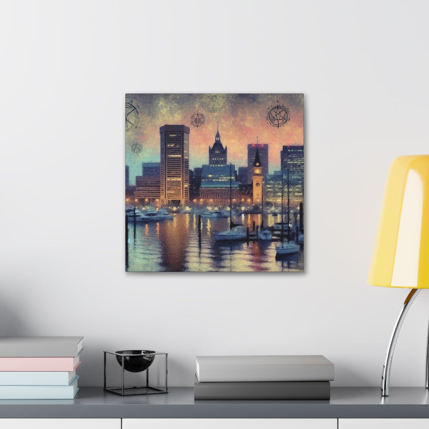 Harbor City Symphony - Canvas