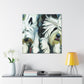 "Old English Sheepdog Dreaming" - Canvas