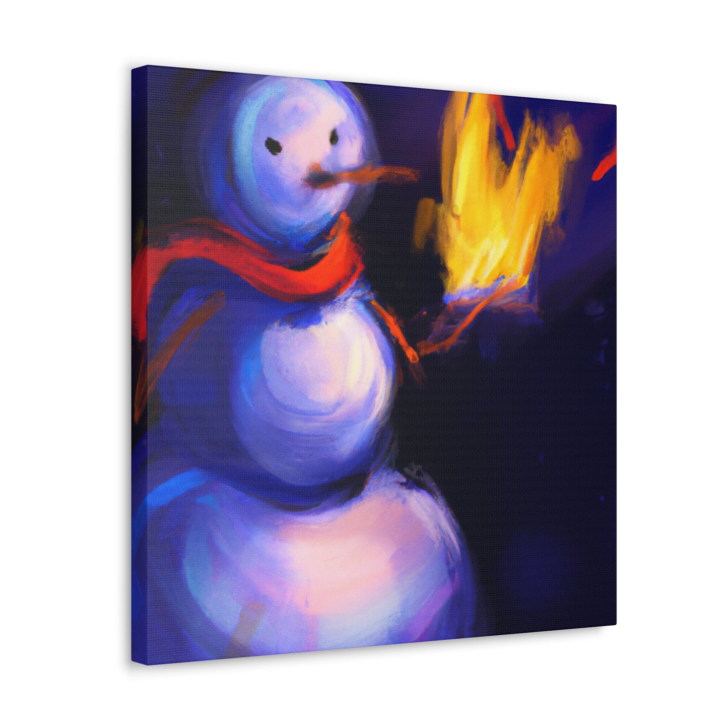 Snowy Winter Wonderland - Canvas