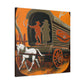 "Wagon Glorified: Art" - Canvas