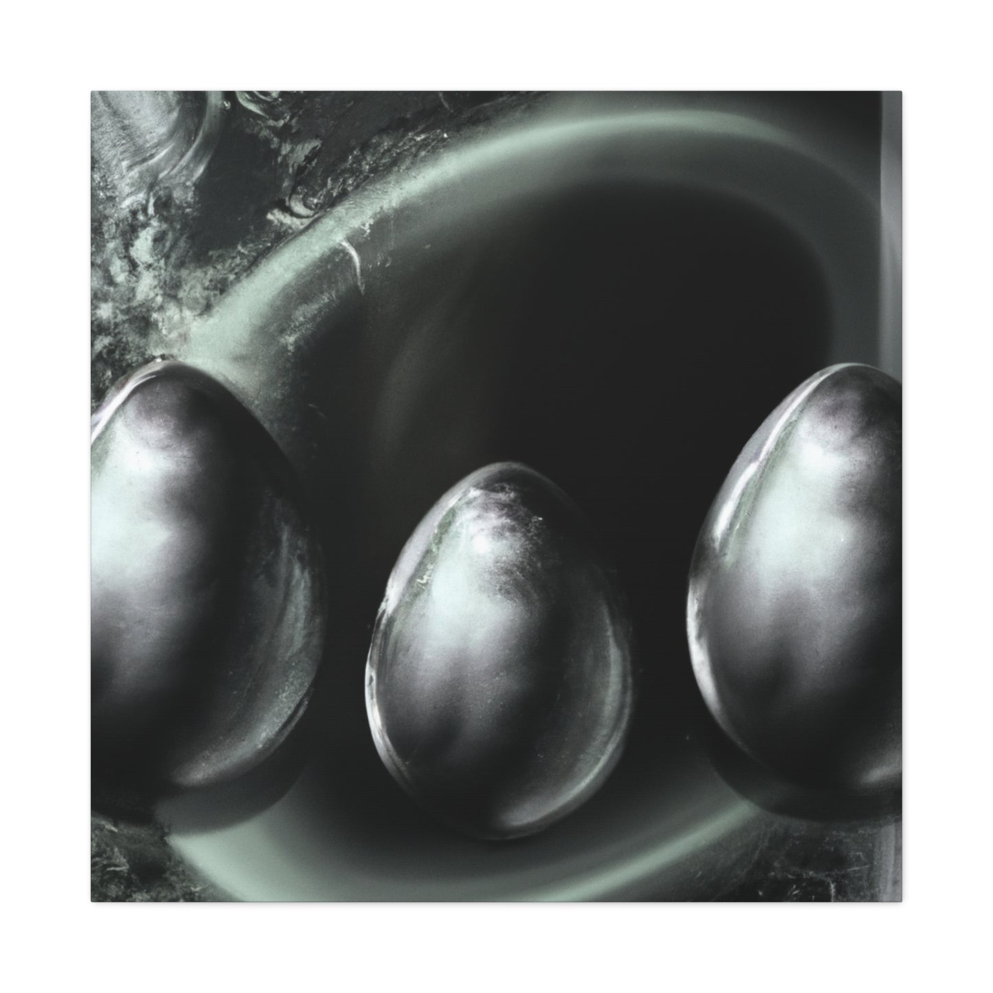 Eggs of Neoclassicism - Canvas