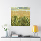 Golden Corn Abundance - Canvas