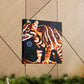 Tasmanian Tiger Reflection - Canvas