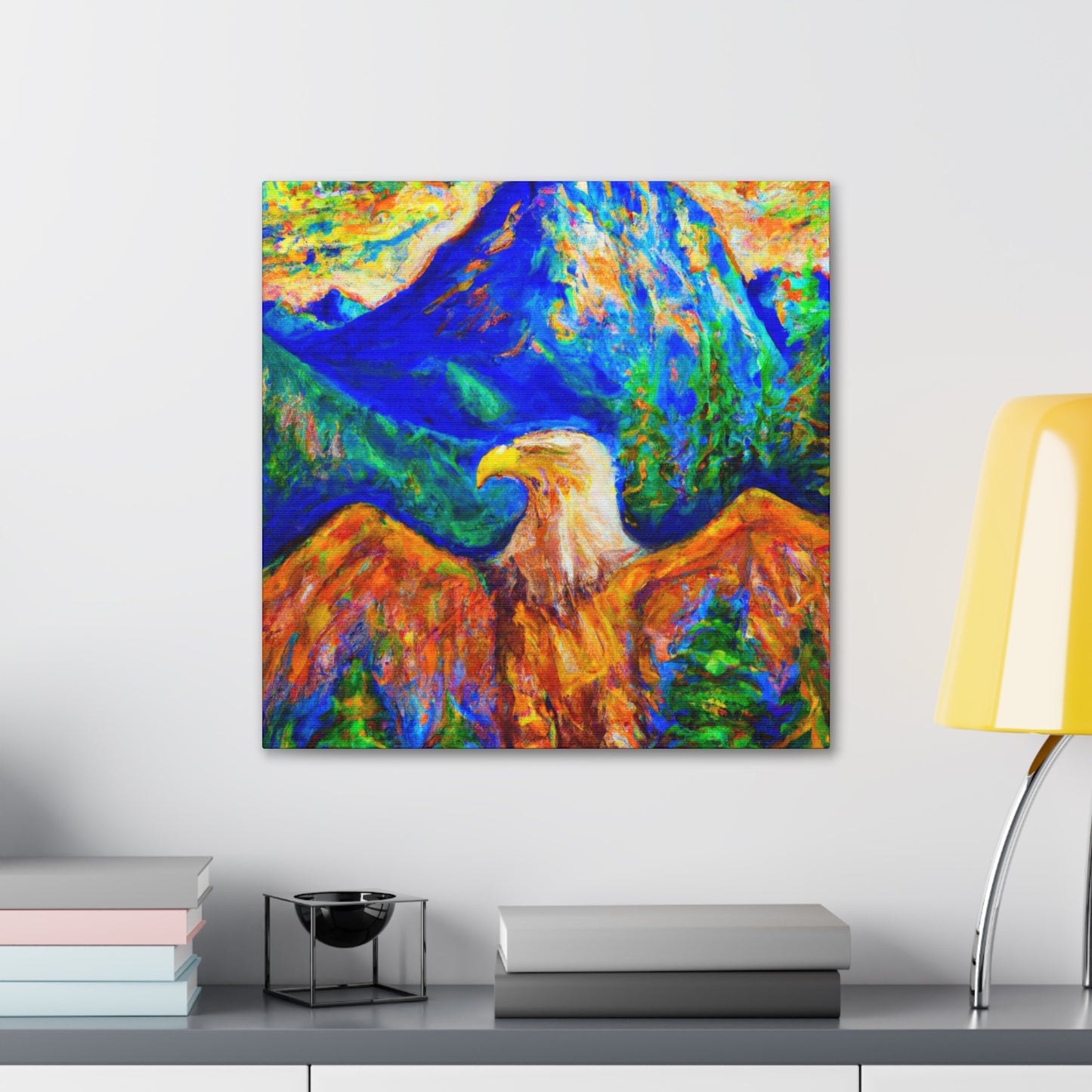 "Majesty of the Bald Eagle" - Canvas