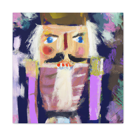 "Nutcracker Expressionist Dream" - Canvas