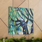 "Willow Tree Lamentation" - Canvas