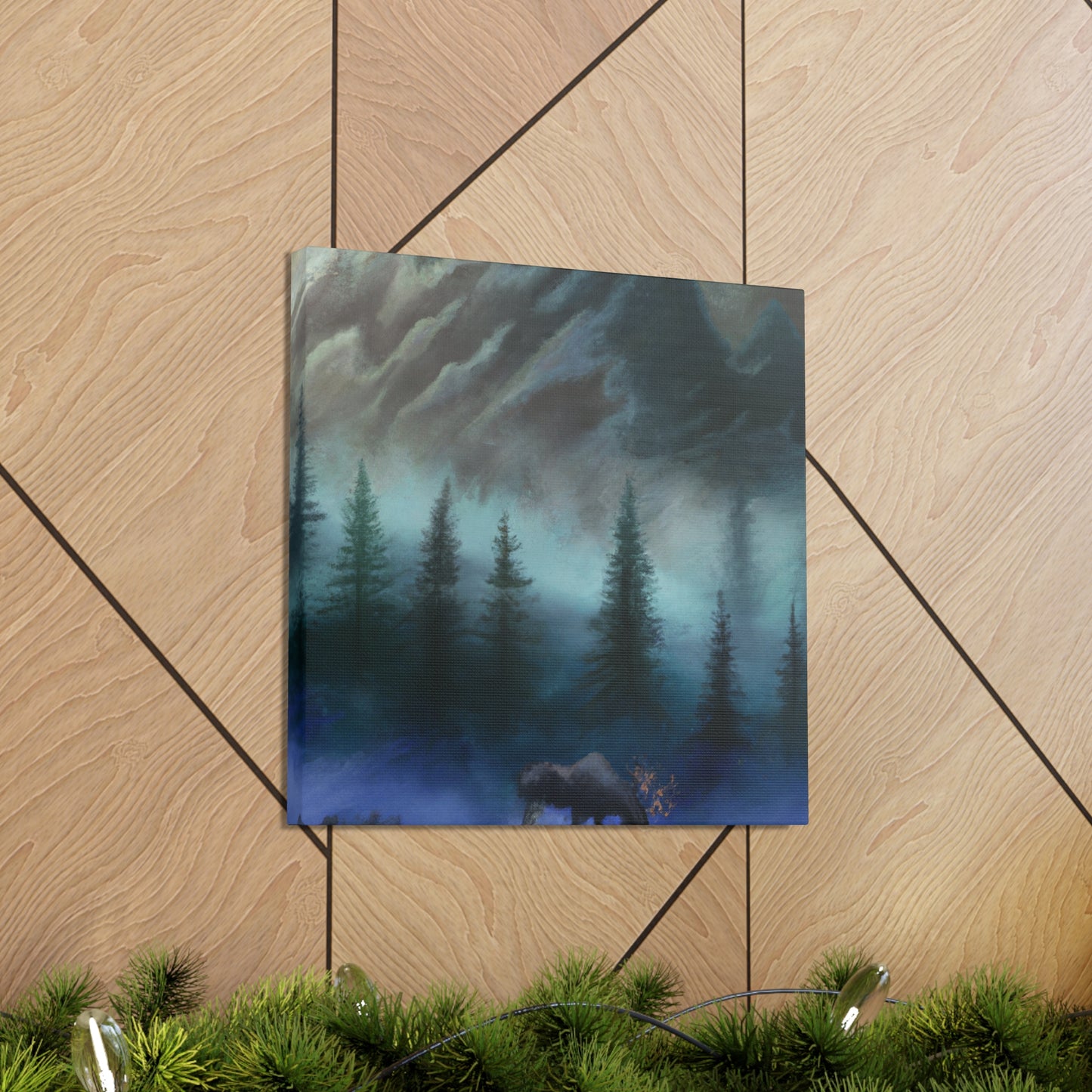 "Majestic Moose Majesty". - Canvas