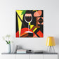 A Toast to Wine - Canvas