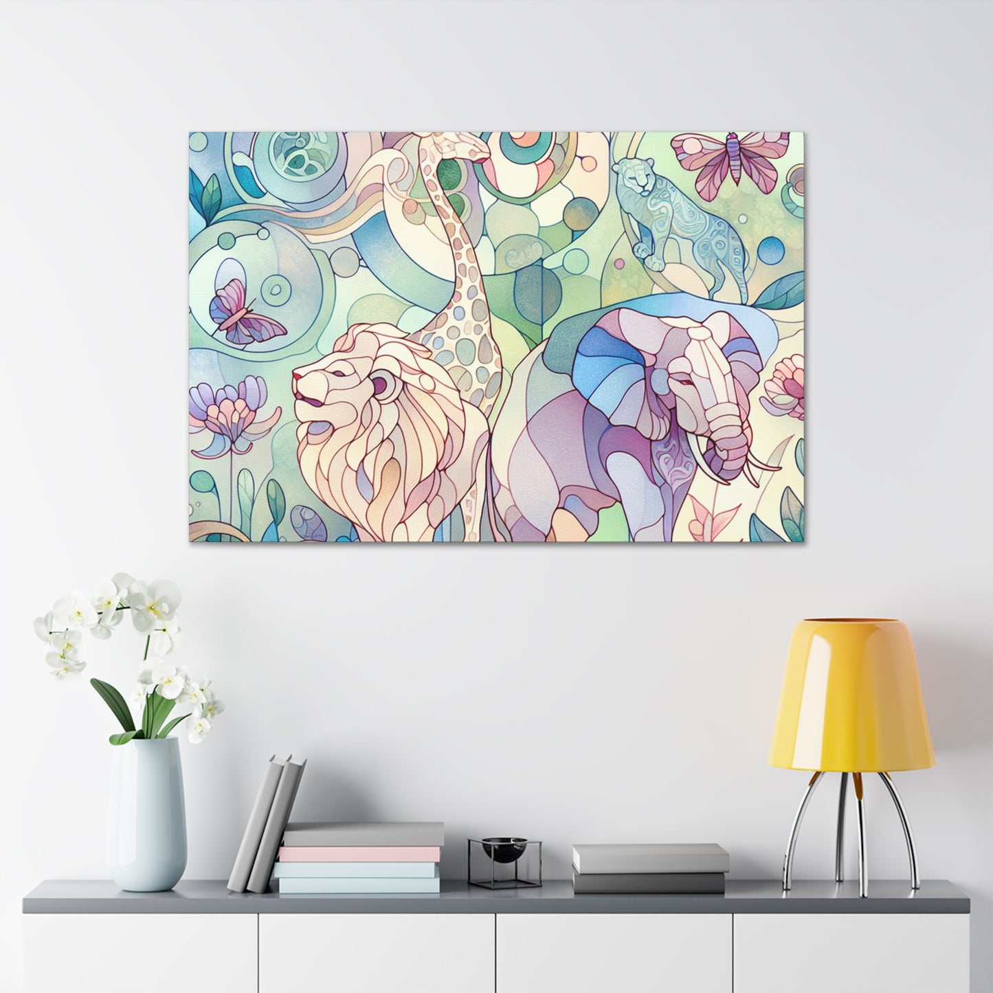 "Wild Serenade Symphony" - Canvas