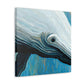 Bowhead Whale Majesty - Canvas