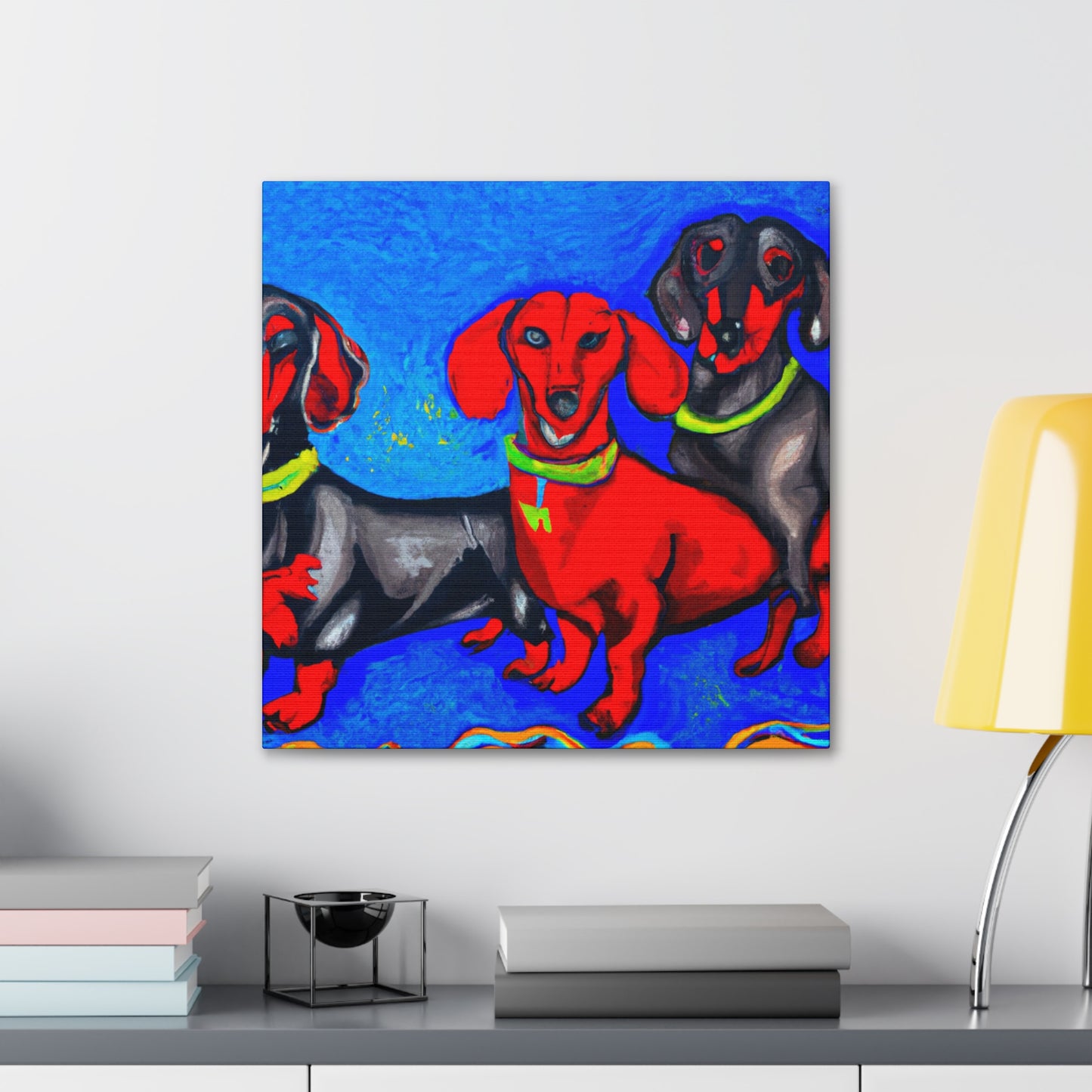 "Paws of Possibility" - Canvas