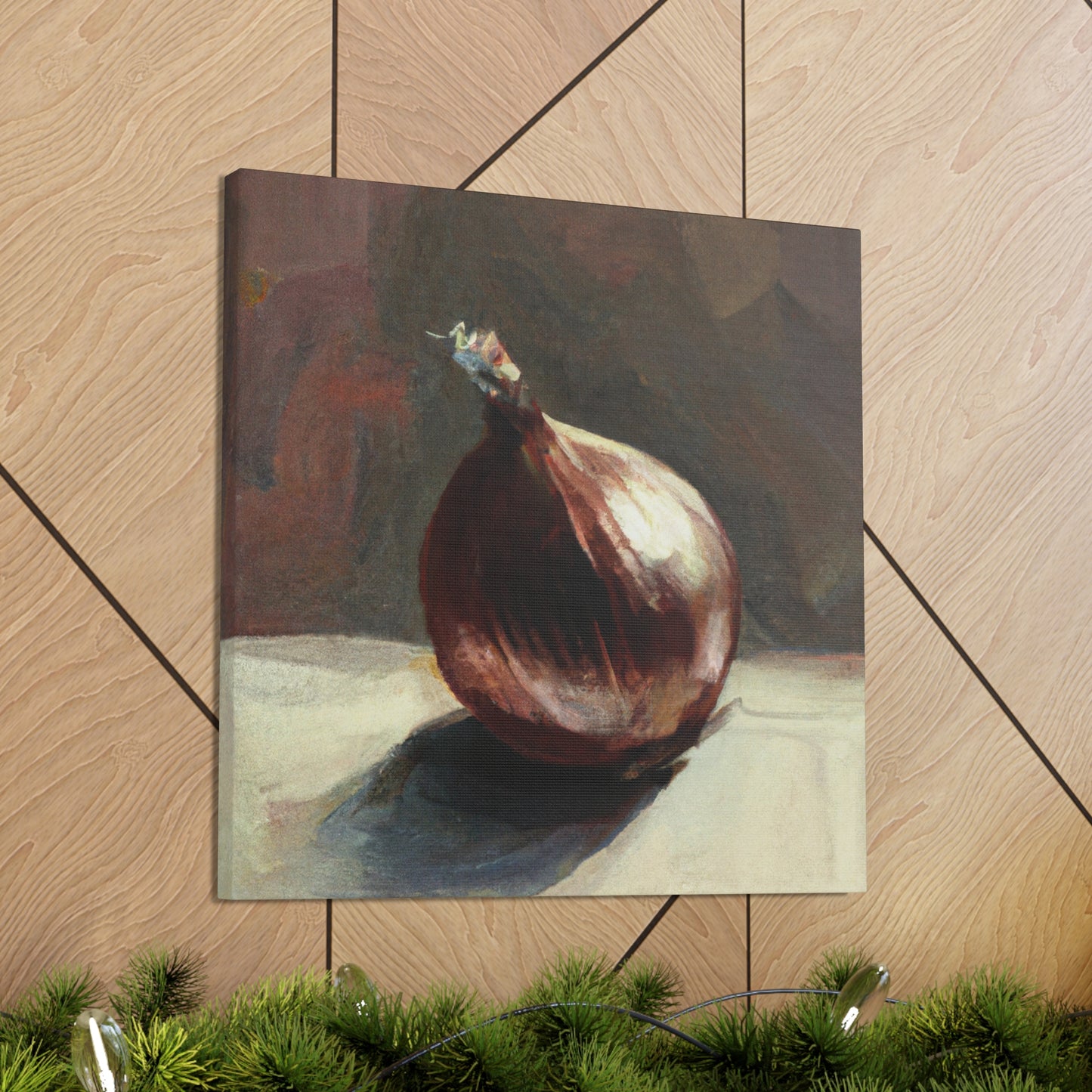 "Onion of Neoclassicism" - Canvas