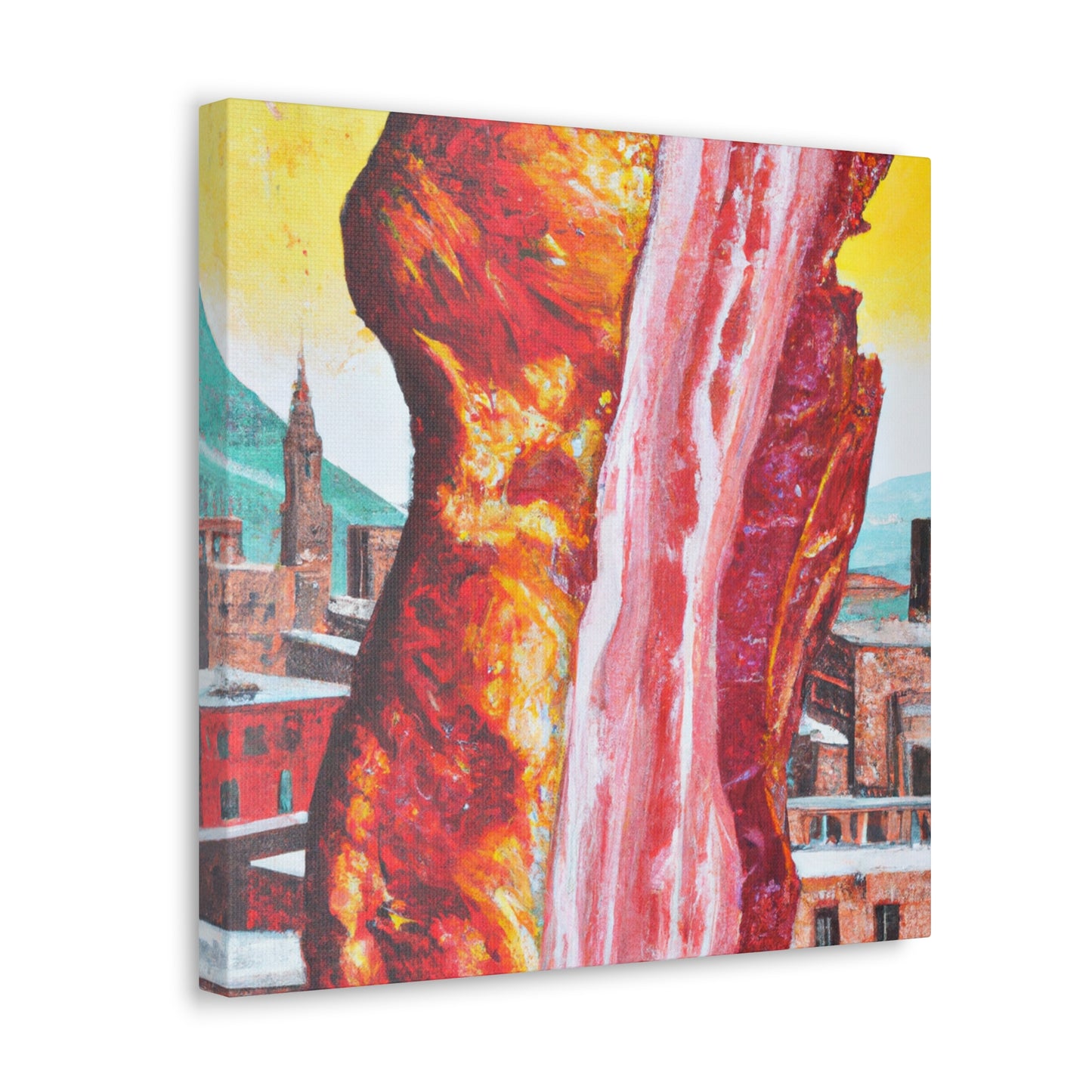 Bacon Street Masterpiece - Canvas