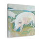 "Pig in Expressionism" - Canvas