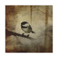 Chickadee's Surreal Journey - Canvas