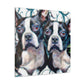 Boston Terrier Elegance - Canvas