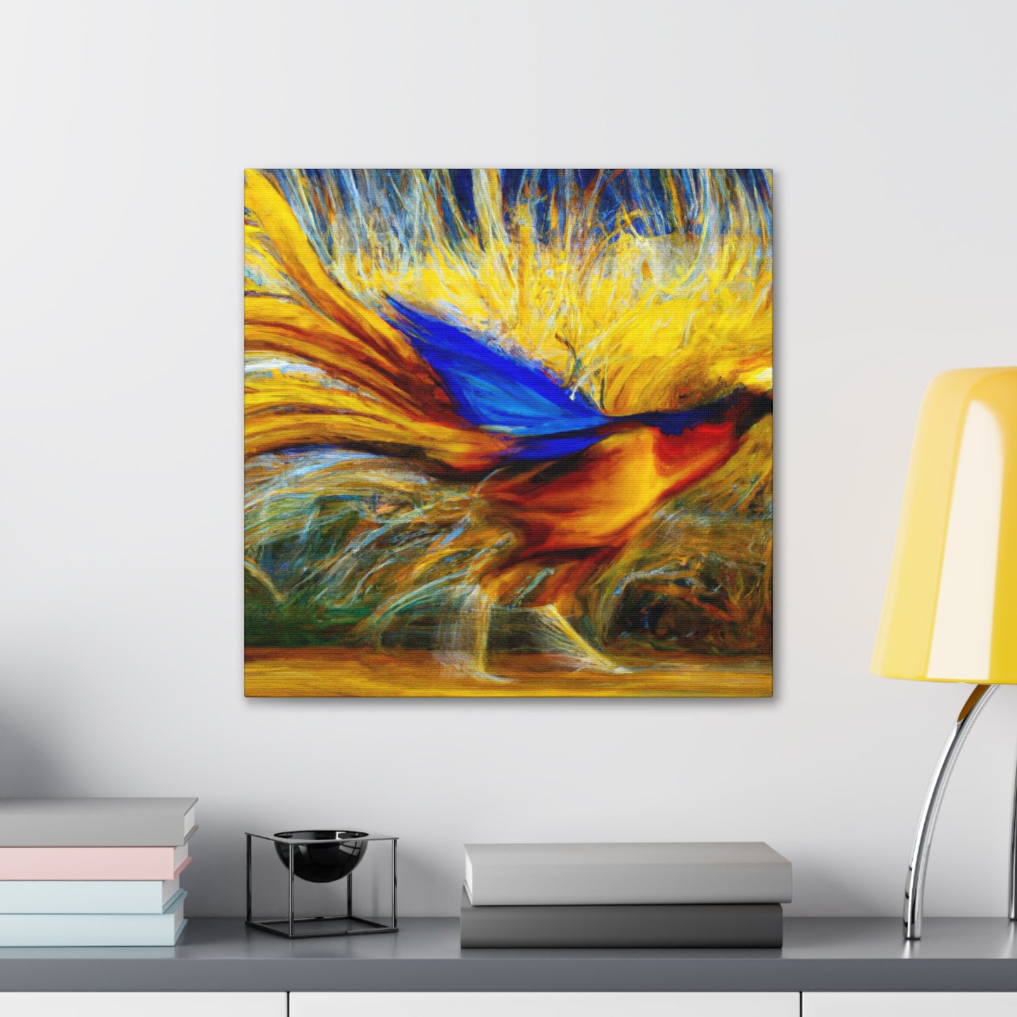 Golden Pheasant Splendor - Canvas