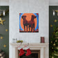 Ridgeback Art Deco. - Canvas