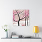 Cherry Blossoms Bloom - Canvas