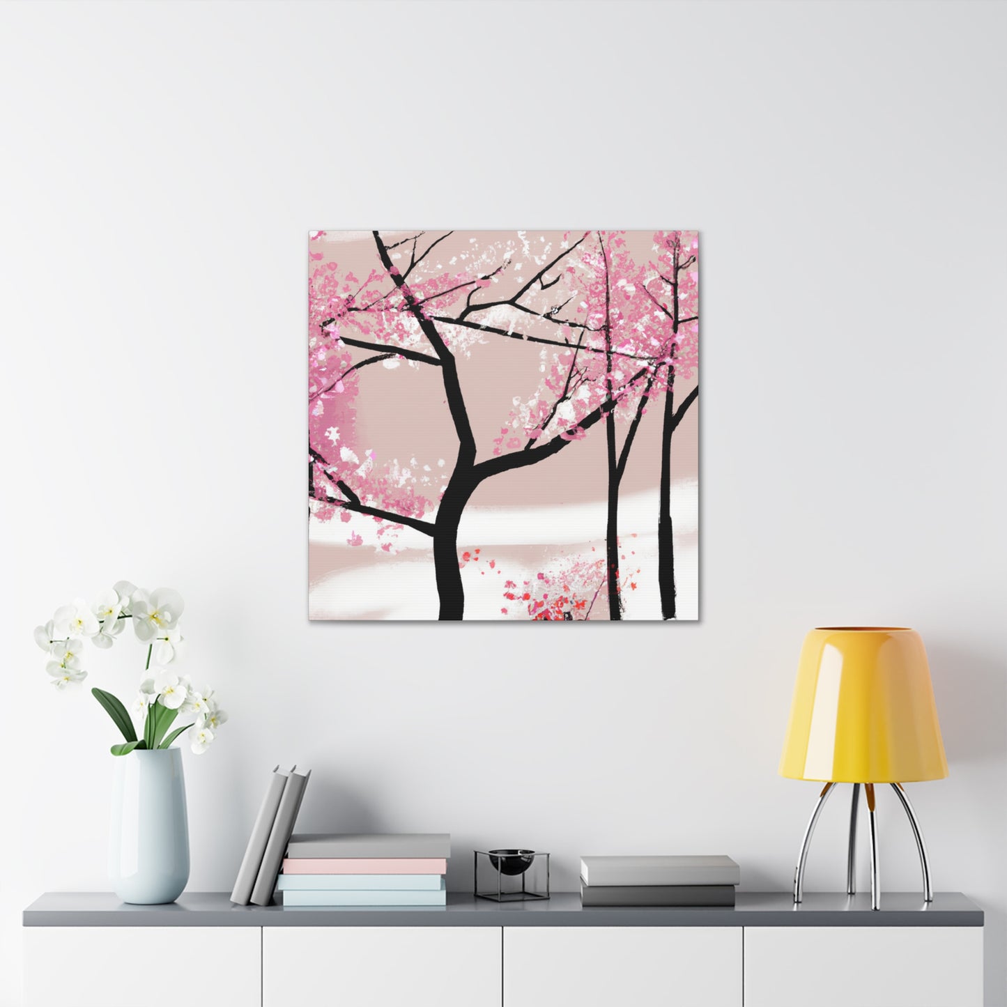 Cherry Blossoms Bloom - Canvas