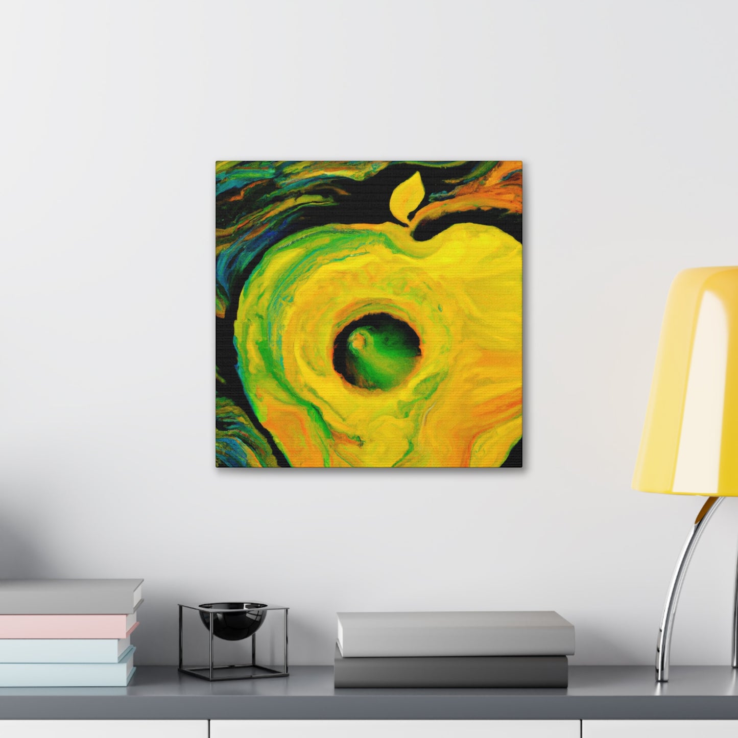 "Lemon Landscape Lushness" - Canvas