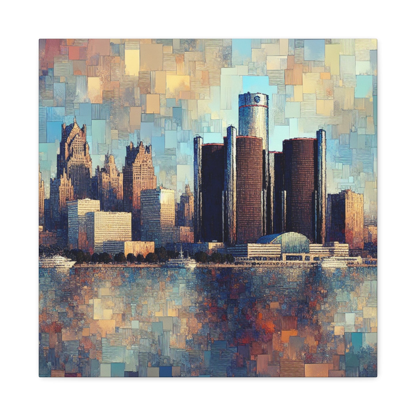 Motor City Dreamscape - Canvas