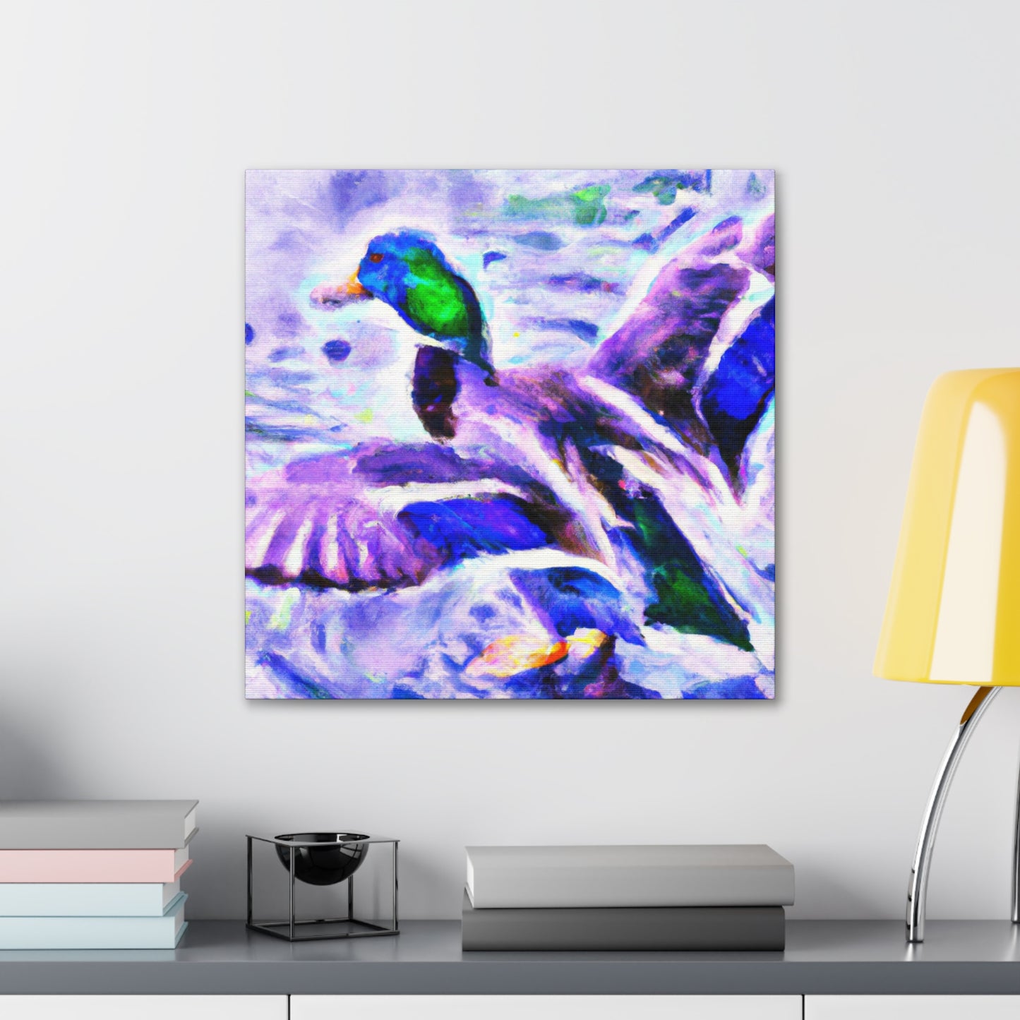 Mallard Migration Portrait - Canvas