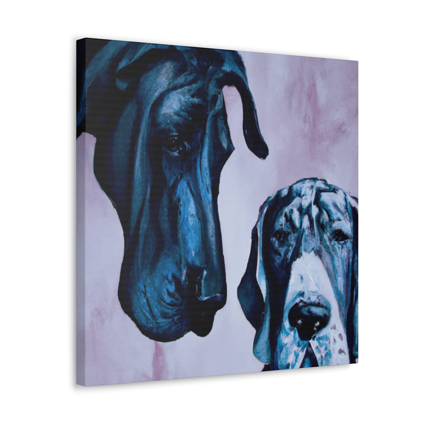 "Dog of Majestic Grace" - Canvas