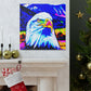 "Majestic Flying Eagle" - Canvas