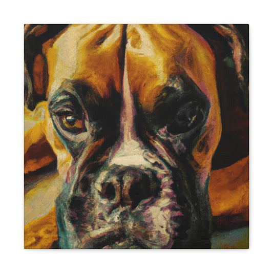 Boxer's Resilience Study - Canvas