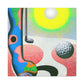 Golfers in Dreamscape - Canvas