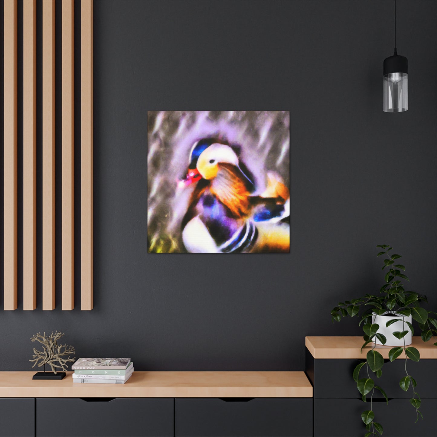 "Mandarins in Twilight" - Canvas