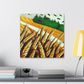 Golden Grain Harvesting - Canvas