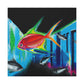 Neon Tetra Radiance - Canvas