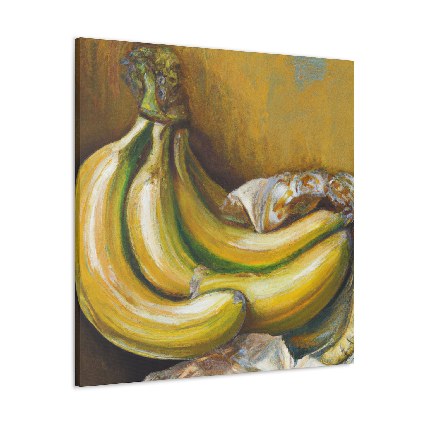 The Bananna Still Life - Canvas