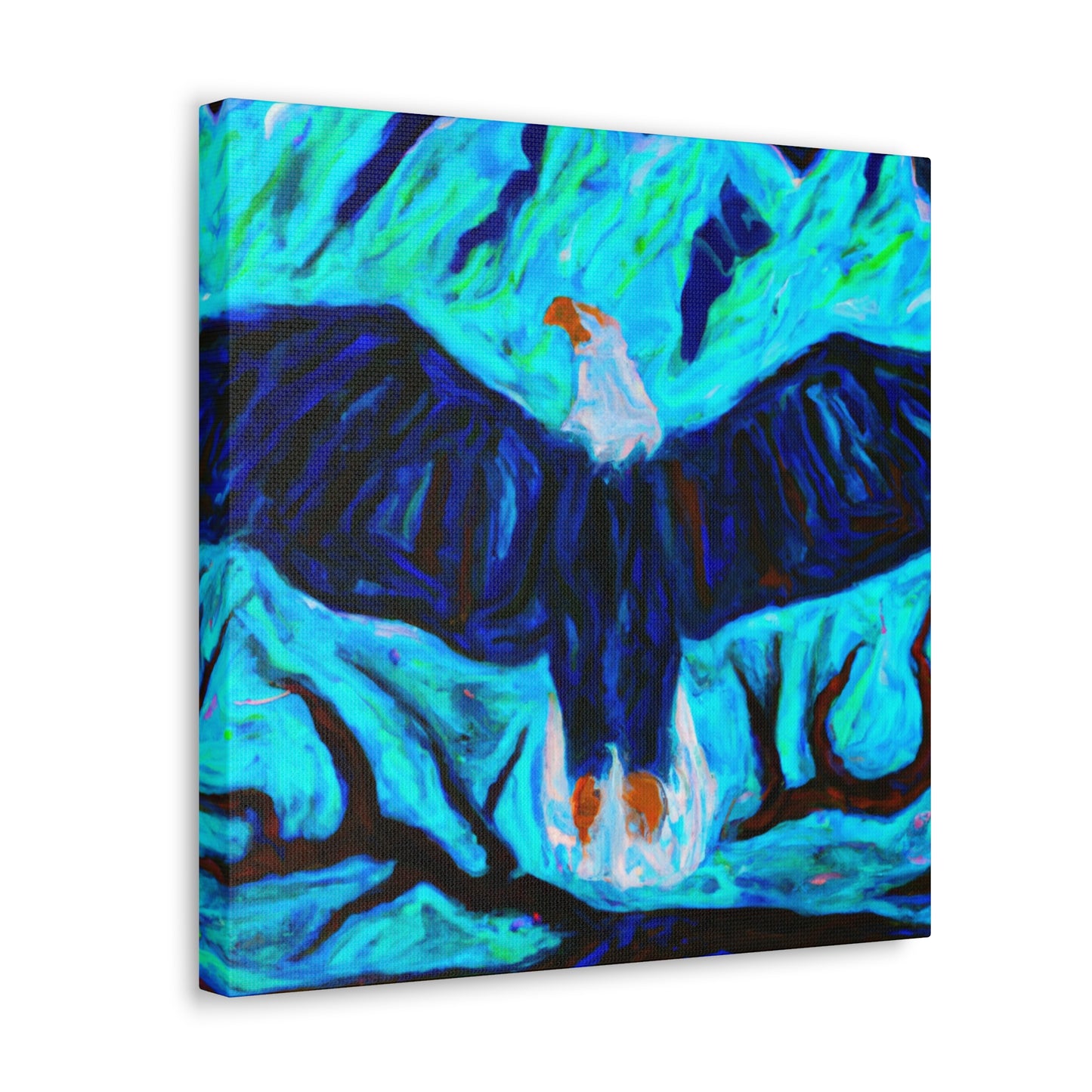 "Eagle Against the Sky" - Canvas