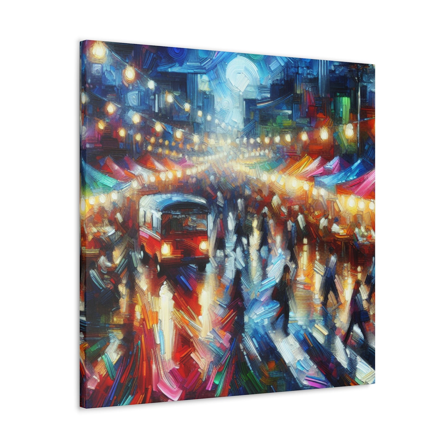 Midnight Bazaar Spectacle - Canvas